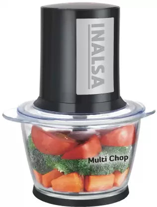 Inalsa Multi Chop 500 W Chopper  (Black) Inalsa Multi Chop 500 W Chopper  (Black)